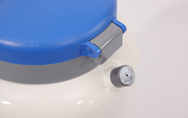 液氮容器真空口破損還能用嗎？