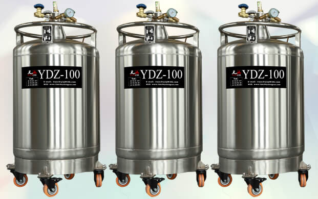 YDZ-100液氮罐是如何實現(xiàn)的高效補液？