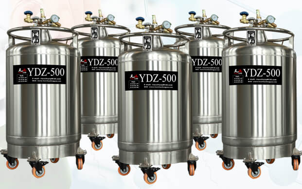 滿的ydz-500液氮罐能用多久？