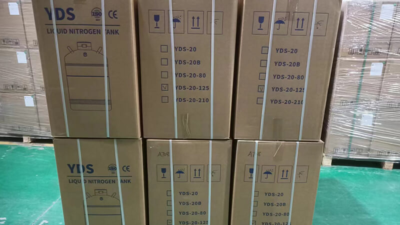 天馳YDS-20-125液氮罐發(fā)出，即將送達(dá)埃塞俄比亞