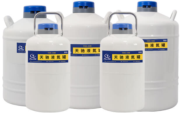 運輸使用液氮罐多長時間加一次液氮？