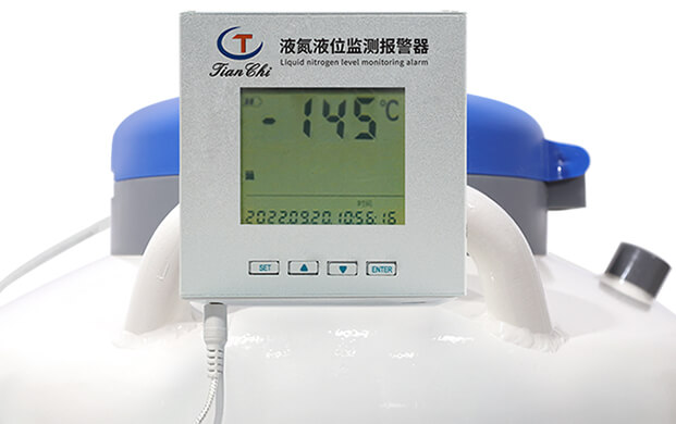 給大口徑液氮生物容器配備的報警器靈敏嗎？