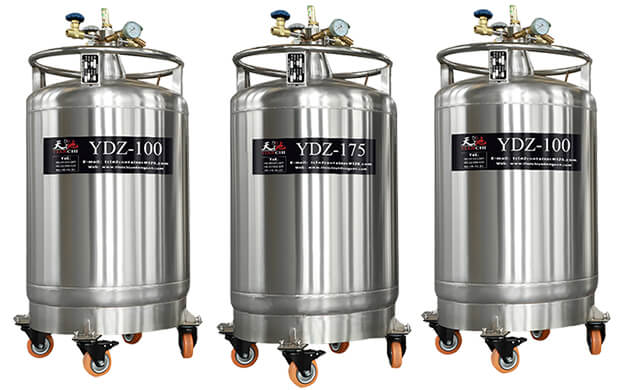 自增壓式液氮容器輸出液氮需要增壓多少？